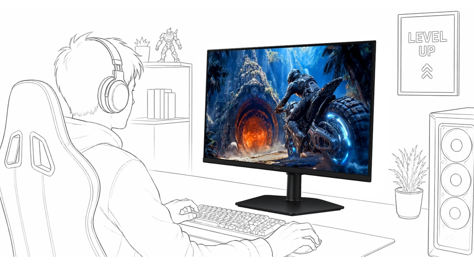 A Budget Gamer monitorok új királya? - 300 Hz elérhető áron. Bemutatkozik a SAMSUNG ODYSSEY G4 LS27HG402EUXEN 